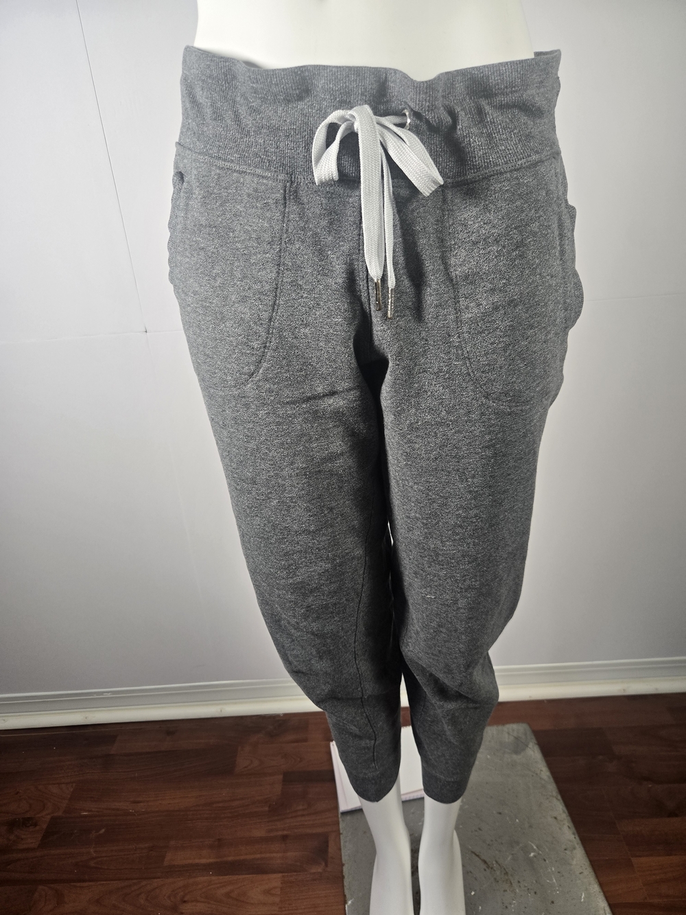 "Calvin Klein "Women’s Gray Jogger Pants with Drawstring
